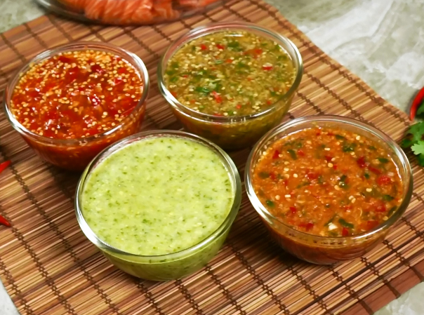 Cách làm muối ớt xanh, nước chấm ăn hải sản và đồ nướng